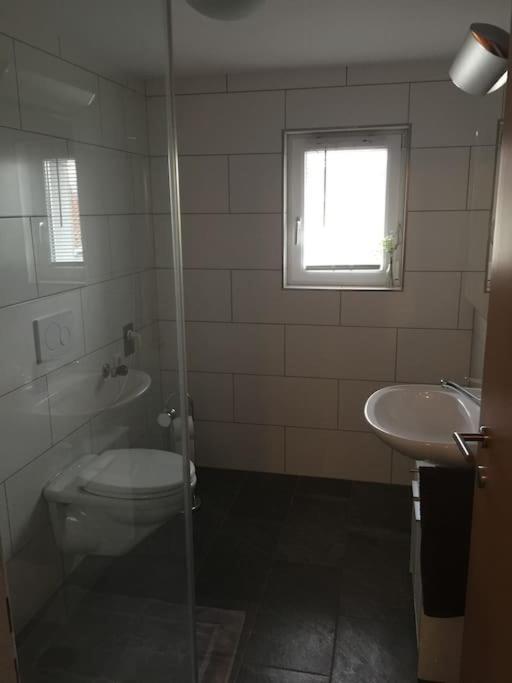 Ruhige Schoene 2-Zimmer Ferienwohnung ヘーヒスト エクステリア 写真