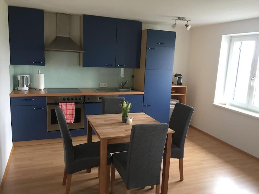 Ruhige Schoene 2-Zimmer Ferienwohnung ヘーヒスト エクステリア 写真