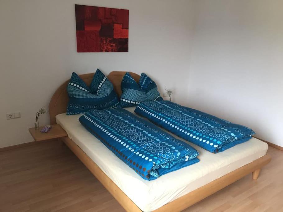 Ruhige Schoene 2-Zimmer Ferienwohnung ヘーヒスト エクステリア 写真